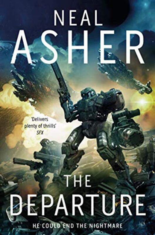 

The Departure by Neal Asher-Paperback