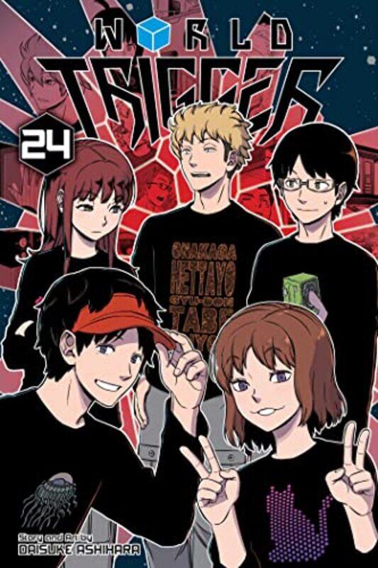 

World Trigger Vol 24 by Daisuke Ashihara-Paperback