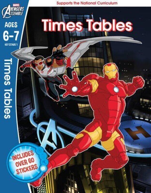 

The Avengers: Times Tables, Ages 6-7 (Marvel Learning), Paperback Book, By: Scholastic