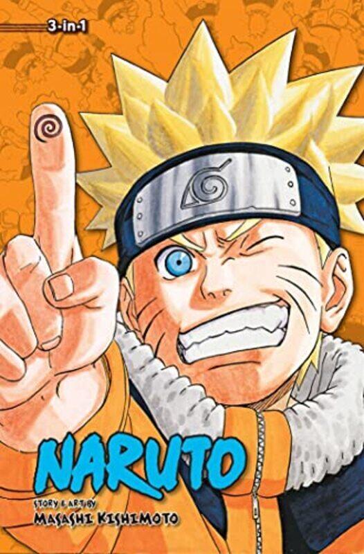 

Naruto (3-In-1 Edition), Vol. 8 , Paperback by Masashi Kishimoto