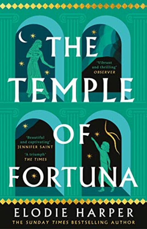 

The Temple of Fortuna by Elodie Harper -Paperback