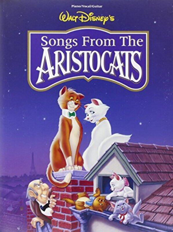 

Songs From The Aristocats Music From The Motion Picture Soundtrack By Robert B. Sherman And Richard M. Sherman -Paperback