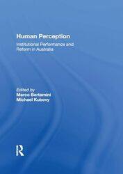 Human Perception by Marco BertaminiMichael Kubovy-Paperback