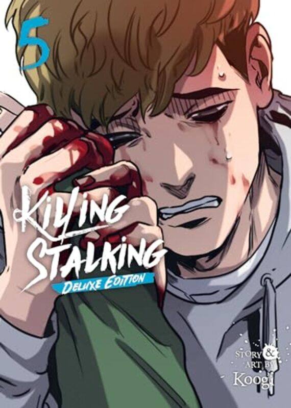

Killing Stalking Deluxe Edition Vol 5 by Koogi-Paperback
