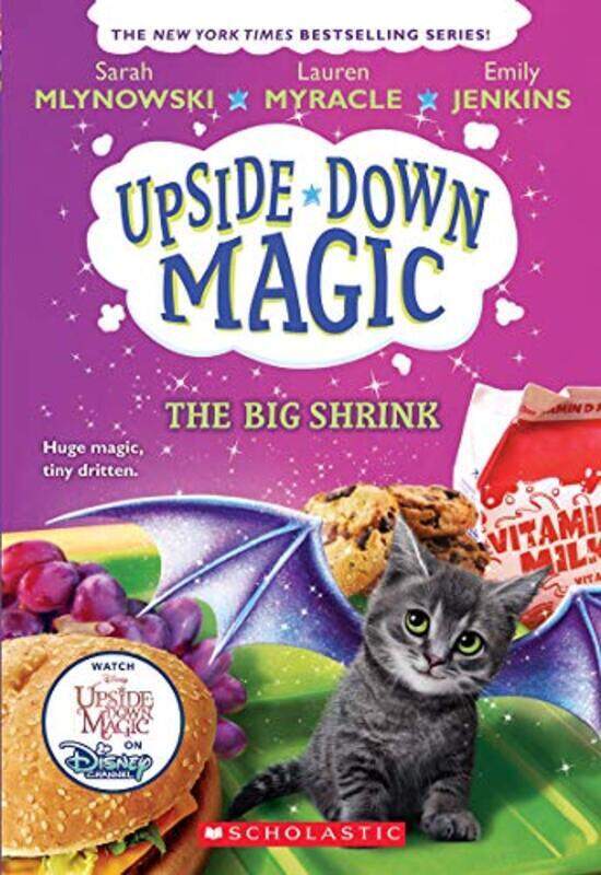 

The Big Shrink (Upside-Down Magic #6) By Mlynowski, Sarah Paperback