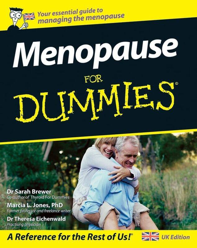 

Menopause For Dummies by Dr Sarah BrewerMarcia L, PhD JonesTheresa Eichenwald-Paperback