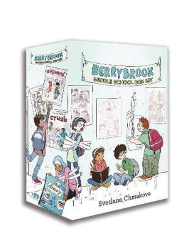 

Berrybrook Middle School Box Set,Paperback,By :Svetlana Chmakova