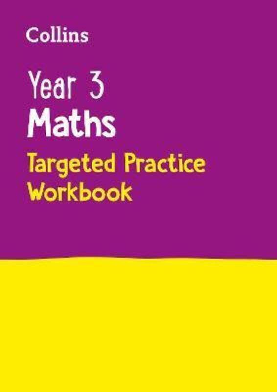 

Year 3 Maths Targeted Practice Workbook (Collins KS2 Practice).paperback,By :Collins KS2