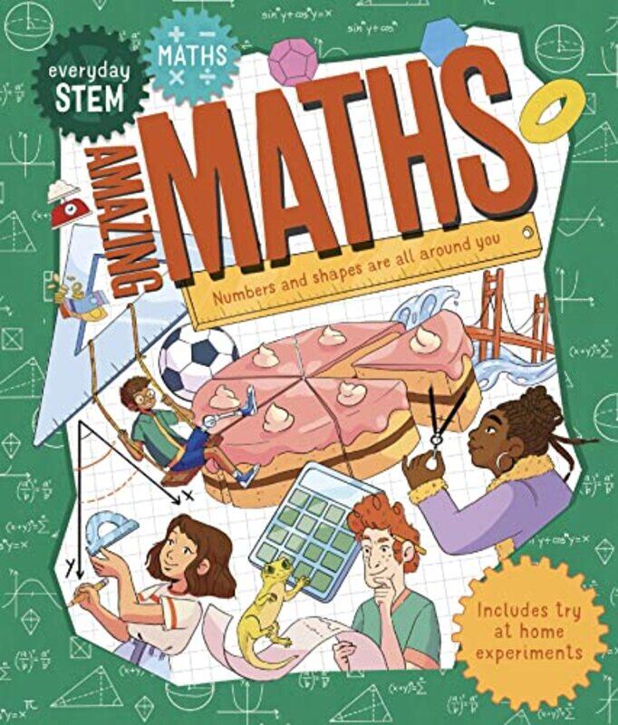 

Everyday STEM Maths Amazing Maths by Lou AbercrombieLilia Micelia-Paperback