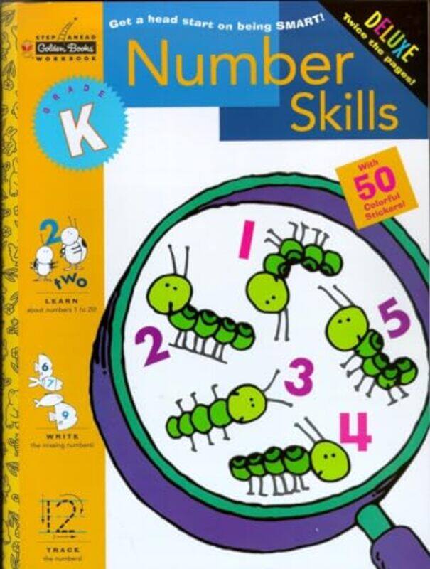 

Number Skills Kindergarten by Golden Books-Paperback