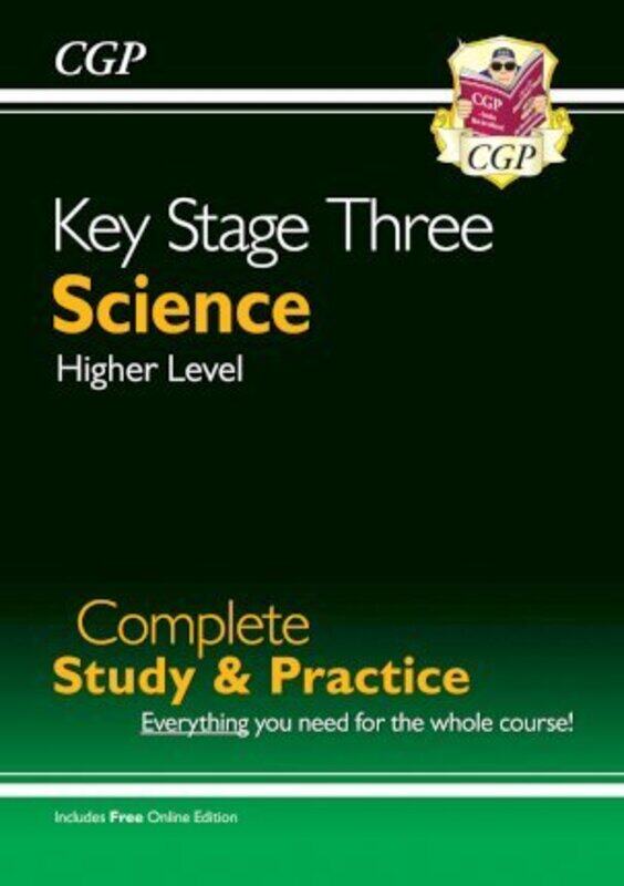 

KS3 Science Complete Study & Practice - Higher (with Online Edition)