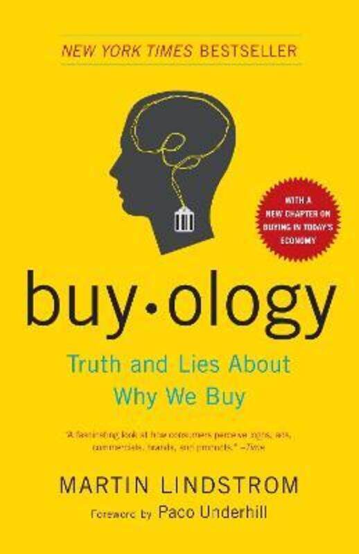 

Buyology: Truth and Lies about Why We Buy.paperback,By :Lindstrom Martin