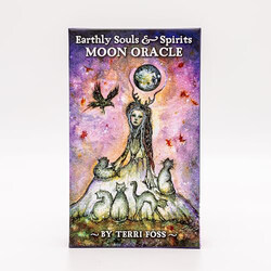 Earthly Souls & Spirits Moon Oracle, Cards Books, By: Terri Foss