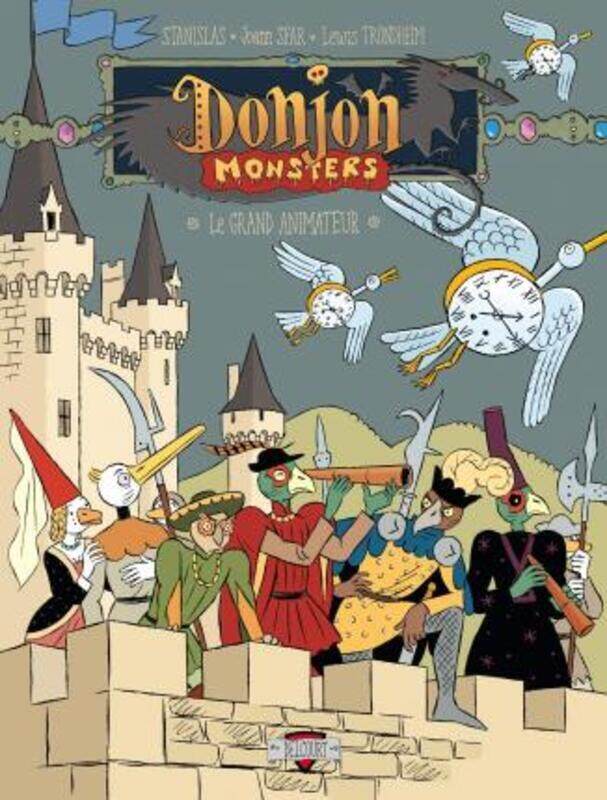 

Donjon Monsters, Tome 11 : Le Grand Animateur.paperback,By :Joann Sfar