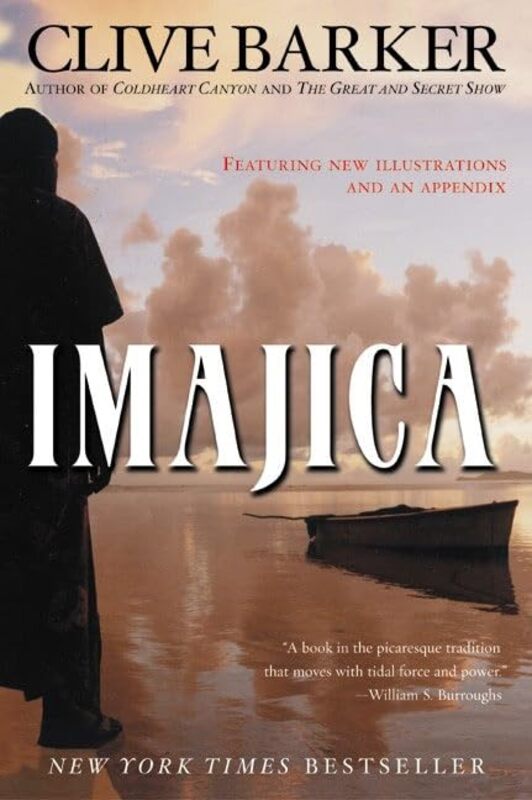 

Imajica by Clive Barker-Paperback