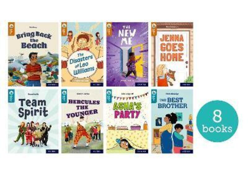 

Oxford Reading Tree TreeTops Reflect: Oxford Reading Levels 8-9: Mixed Pack.paperback,By :Heddle, Becca - Llewellyn, Claire - Caldecott, Elen - Dreide