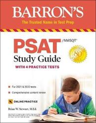 PSAT/NMSQT Study Guide: with 4 Practice Tests.paperback,By :Stewart, Brian W., M.Ed.