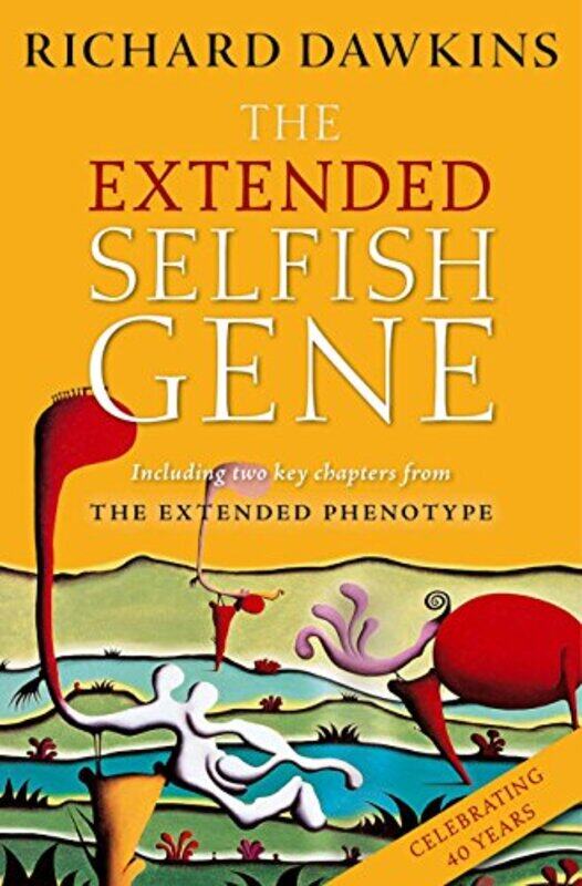 

The Extended Selfish Gene,Hardcover,by:Richard Dawkins