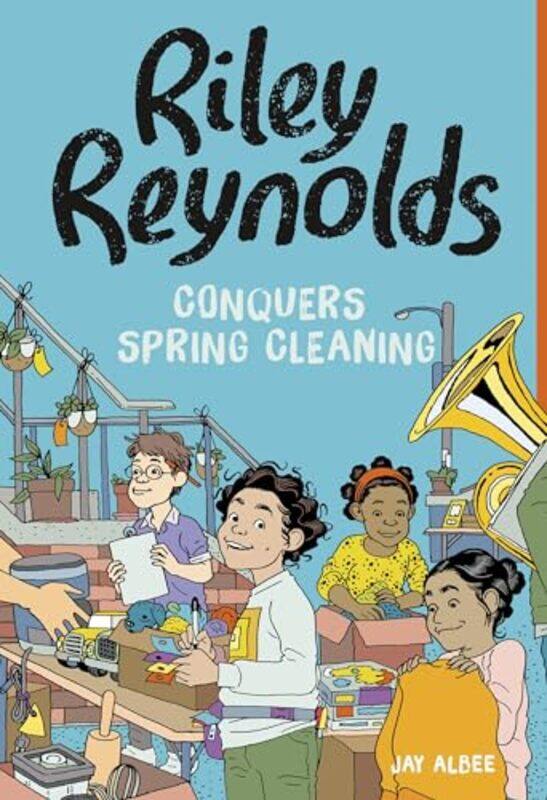 

Riley Reynolds Conquers Spring Cleaning by Jay AlbeeJay Albee-Paperback