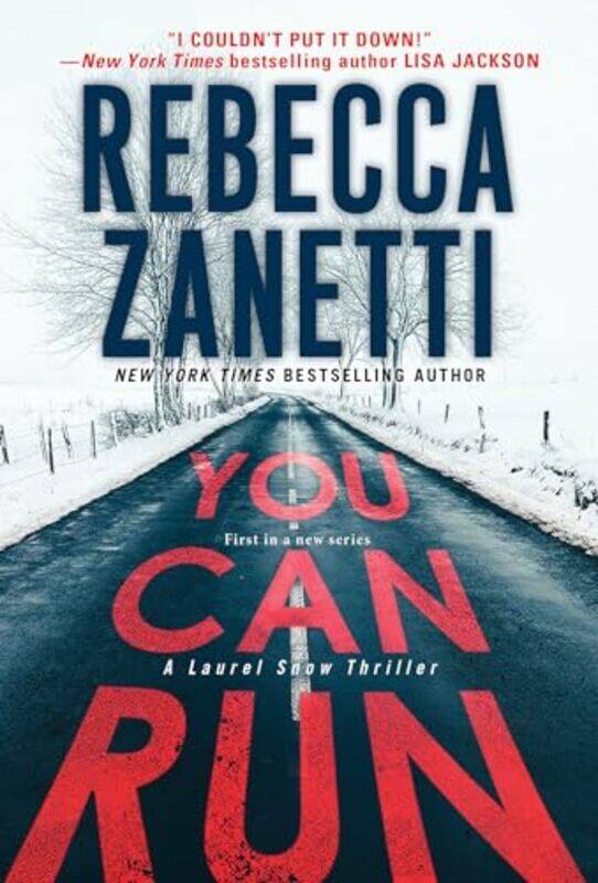 

You Can Run by Rebecca Zanetti-Paperback