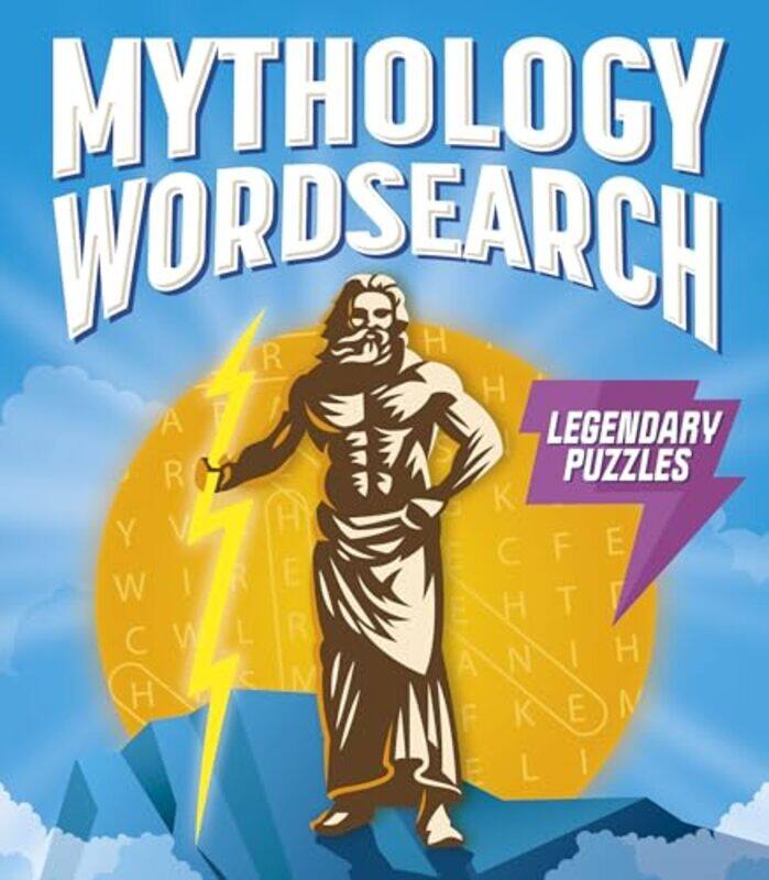 

Mythology Wordsearch By Saunders Eric - Paperback