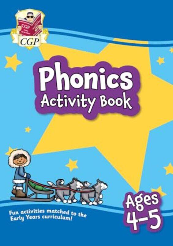 

Phonics Activity Book for Ages 45 Reception by Linda Barghoorn-Paperback