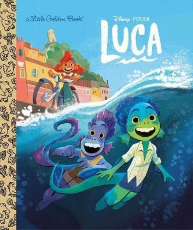 

Disney/Pixar Luca Little Golden Book (Disney/Pixar Luca),Hardcover, By:Golden Books - Golden Books