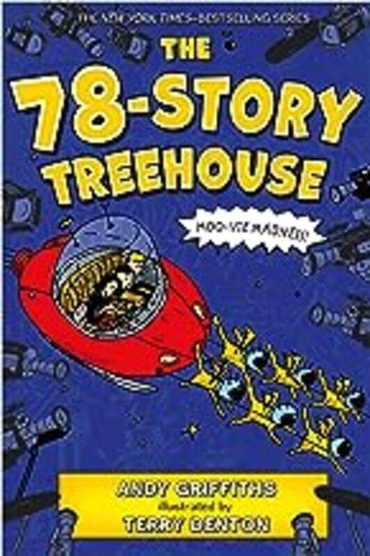 

The 78Story Treehouse Moovie Madness! by Griffiths Andy - Denton Terry Paperback