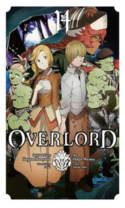 

Overlord Vol 14 Manga by Kugane MaruyamaHugin Miyama-Paperback