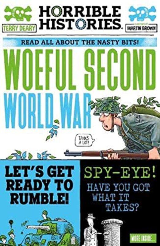 

Woeful Second World War,Paperback,by:Terry Deary