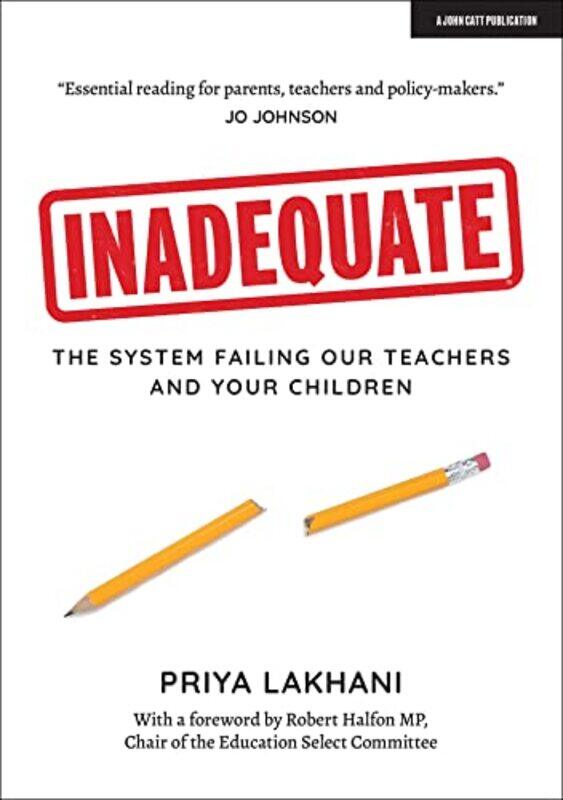 

Inadequate by Priya Lakhani-Paperback