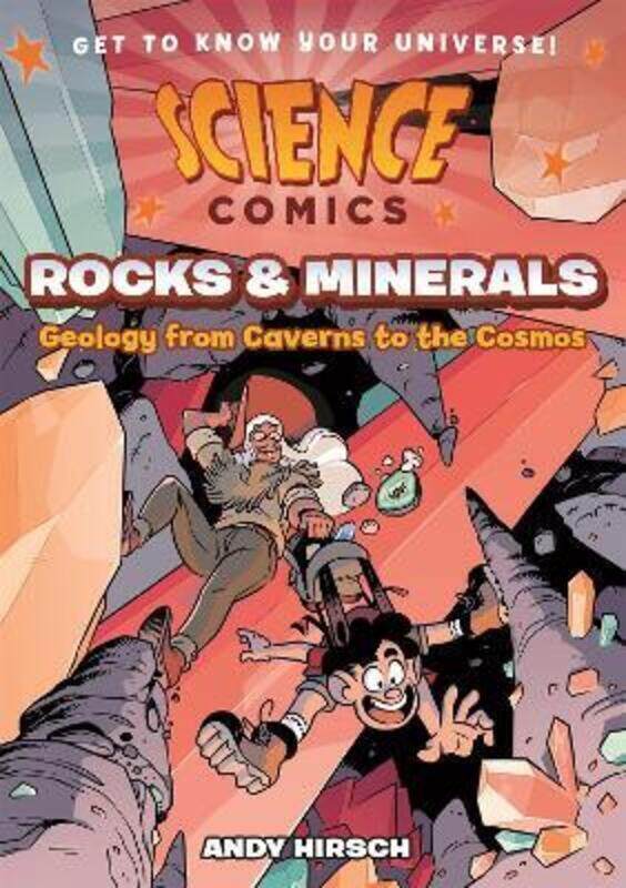 

Science Comics: Rocks and Minerals.paperback,By :Andy Hirsch