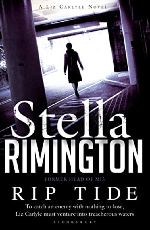 Rip Tide by Stella Rimington-Paperback