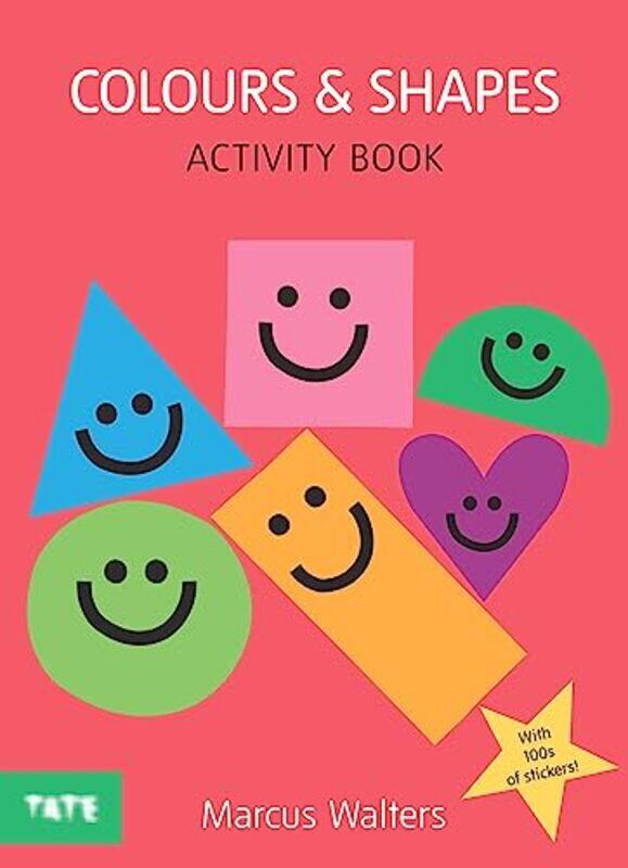 

Colours & Shapes Activity Book by Lars Toft-EriksenKate BellHeidi Bale Amundsen-Paperback