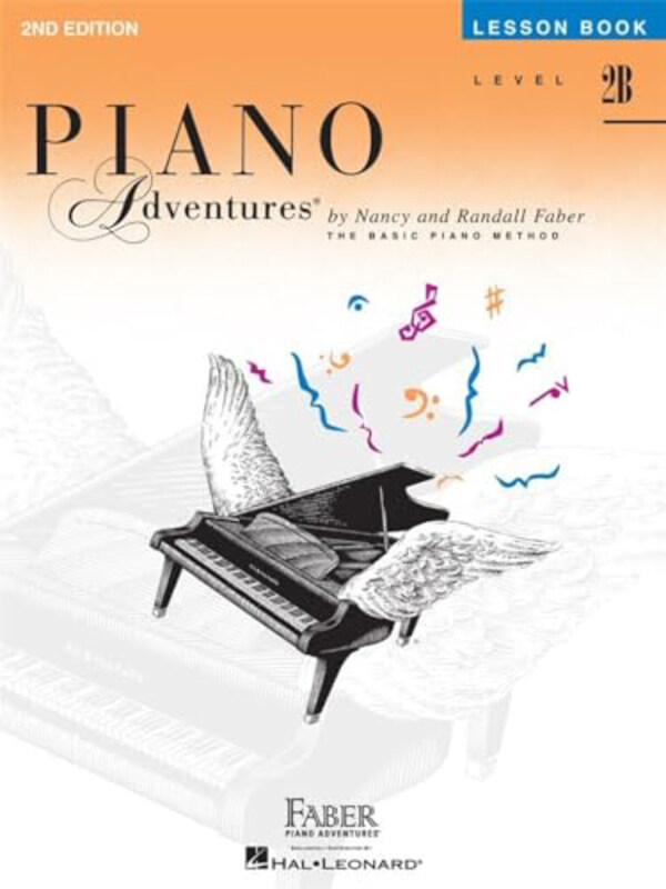 

Piano Adventures Level 2B Lesson Bk, Paperback Book, By: Nancy Faber