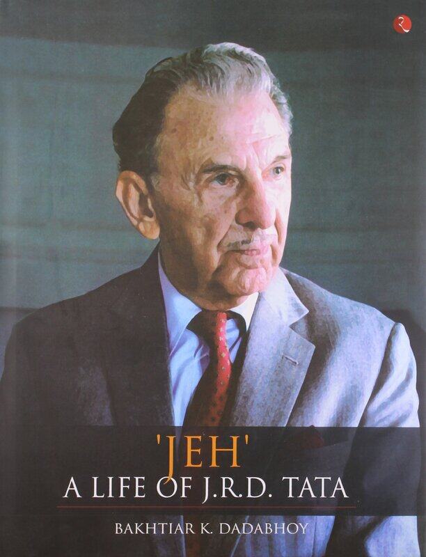 

JEH' A LIFE OF J.R.D. TATA, Hardcover Book, By: Bakhtiar K. Dadabhoy