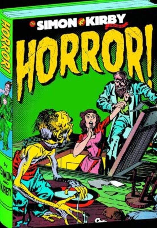 

The Simon and Kirby Library Horror by Joe SimonJack Kirby-Hardcover