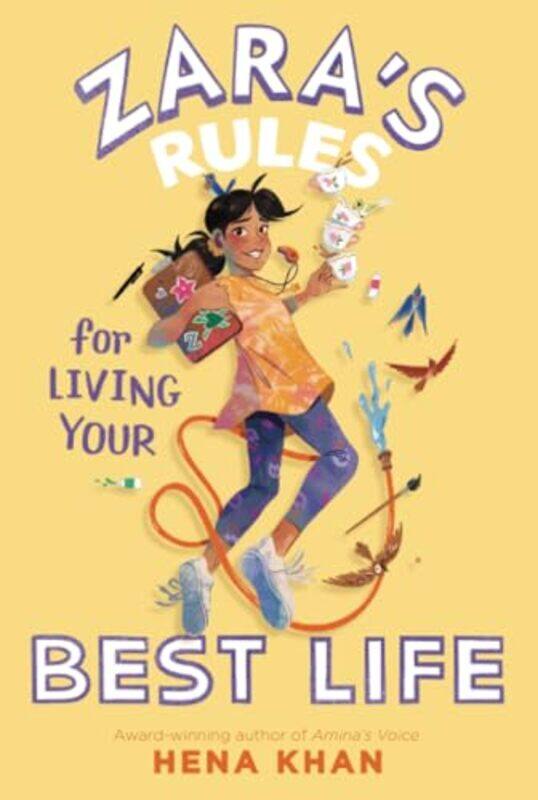 

Zaras Rules for Living Your Best Life by Hena KhanWastana Haikal-Paperback