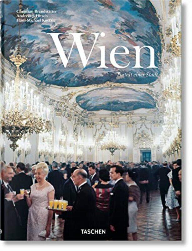 

Vienna. Portrait of a City , Hardcover by Christian Brandstatter