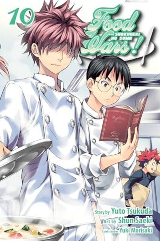 

Food Wars Shokugeki no Soma Vol 10 by Yuto TsukudaShun Saeki-Paperback
