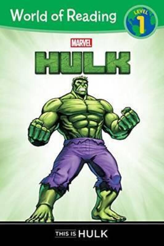 World of Reading: Hulk This Is Hulk ,Paperback By Wyatt, Chris