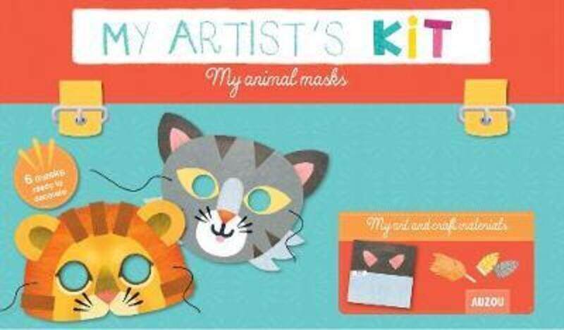 

My Artist Kit: My Animals Masks.paperback,By :Allirol, Melusine