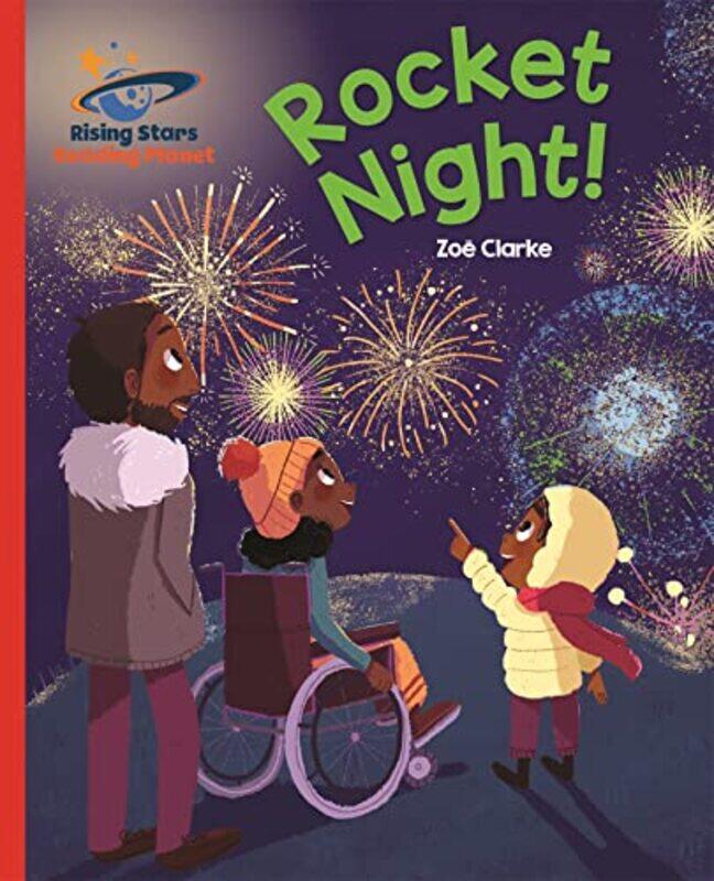 

Reading Planet Rocket Night! Red B Galaxy by Keith Morrison-Paperback