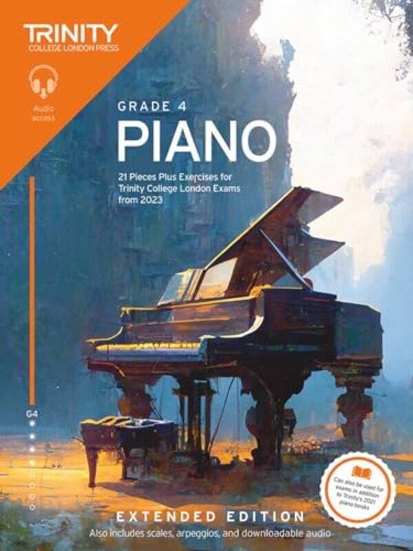 

Trinity College London Piano Exam Pieces Plus Exercises from 2023 Grade 4 Extended Edition by Alan Light-Paperback