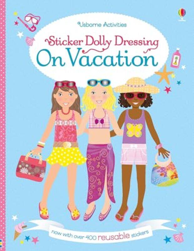 

Sticker Dolly Dressing On Vacation By Bowman Lucy - Paperback