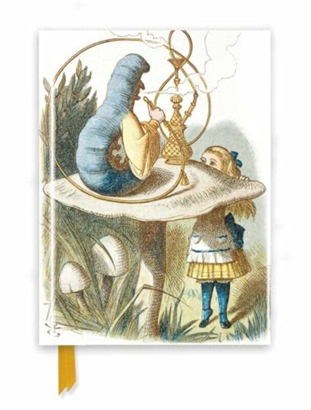 

British Library Tenniel Alice by Flame Tree Studio - Paperback