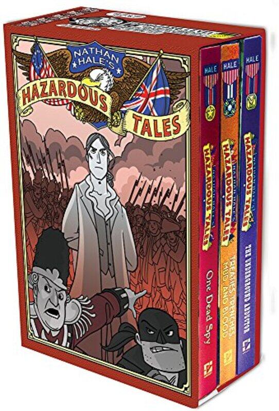 

Bx-Nathan Hale01-03 By Hale Nathan - Hardcover