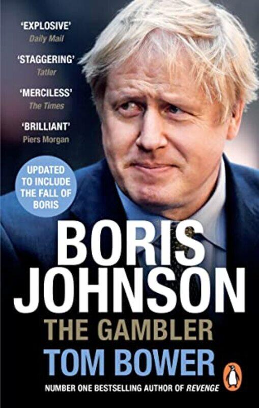 

Boris Johnson by Tom Bower-Paperback