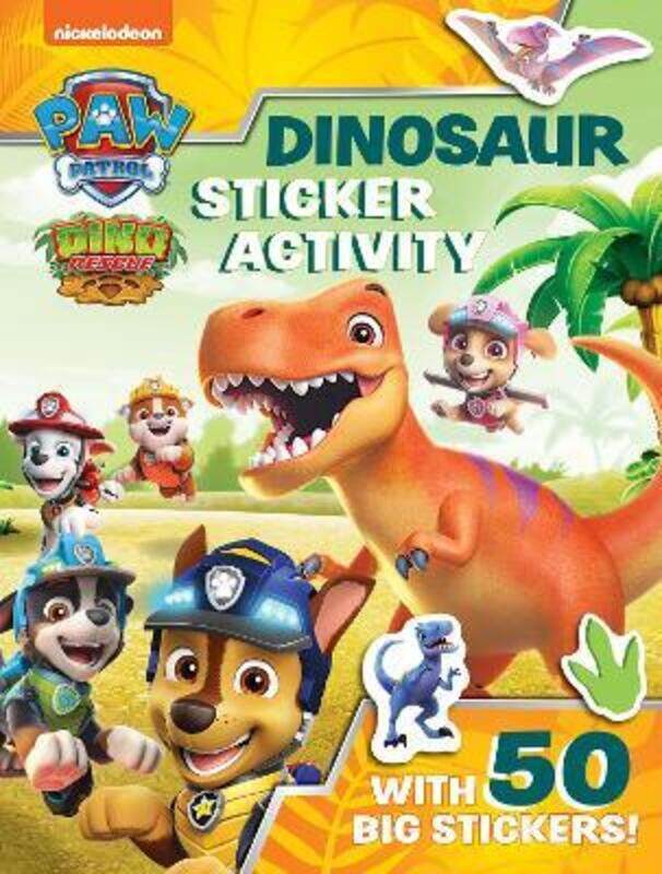 

Paw Patrol Dinosaur Sticker Activity.paperback,By :Paw Patrol