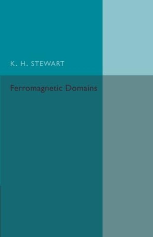 Ferromagnetic Domains by Wayne D CocroftJohn Schofield-Paperback